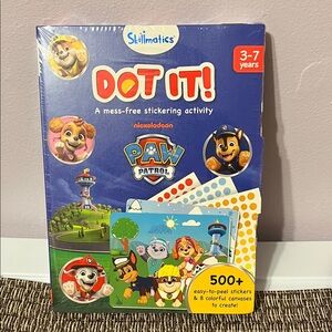 Paw Patrol Dot It! Sticker Activity